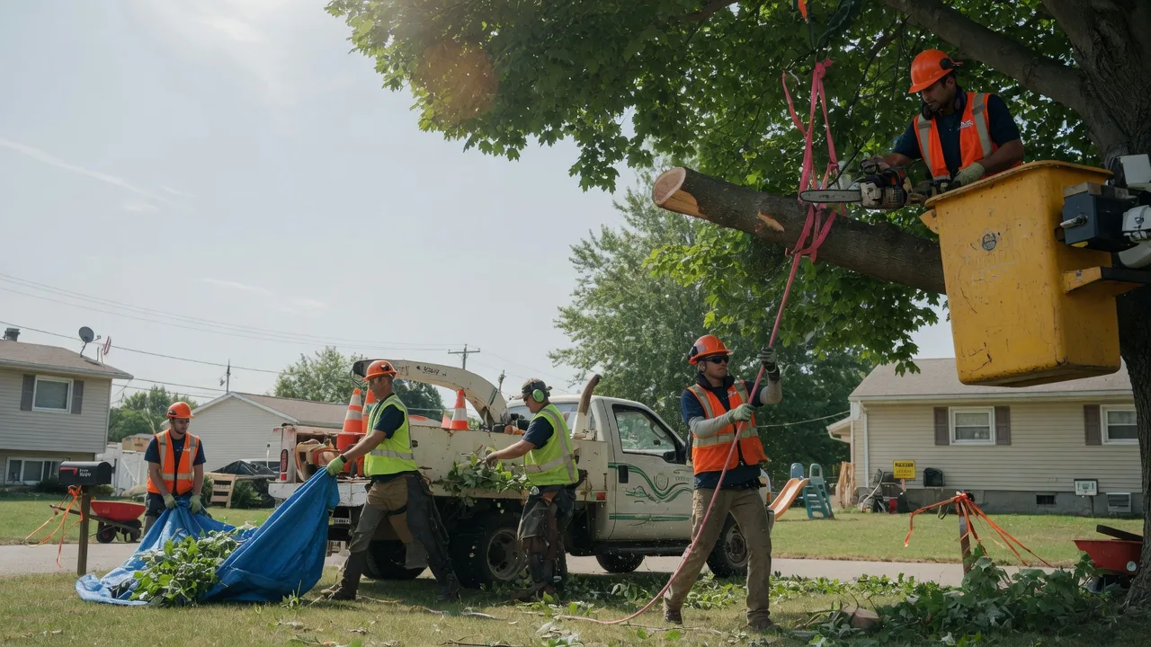 Tree Care in Newton Lower Falls, MA near me